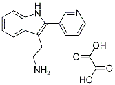 2-[2-(3-PYRIDINYL)-1H-INDOL-3-YL]ETHANAMINE OXALATE Struktur