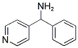 C-PHENYL-C-PYRIDIN-4-YL-METHYLAMINE Struktur