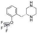 (R)-2-(2-TRIFLUOROMETHOXY-BENZYL)-PIPERAZINE Struktur