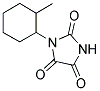 1-(2-METHYLCYCLOHEXYL)IMIDAZOLIDINE-2,4,5-TRIONE Struktur