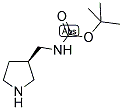 (R)-3-N-BOC-AMINOMETHYL PYRROLIDINE Struktur