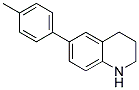 6-(4-METHYLPHENYL)-1,2,3,4-TETRAHYDROQUINOLINE Struktur