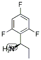 (R)-1-(2,4,6-TRIFLUOROPHENYL)PROPAN-1-AMINE Struktur