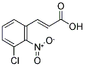 3-CHLORO-2-NITROCINNAMIC ACID Struktur