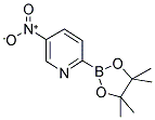 5-NITROPYRIDINE-2-BORONIC ACID PINACOL ESTER Struktur