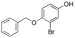 BENZYL (2-BROMO-4-HYDROXY-PHENYL) ETHER Struktur