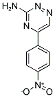 5-(4-NITRO-PHENYL)-[1,2,4]TRIAZIN-3-YLAMINE Struktur