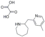 2-(4-METHYL-PYRIDIN-2-YLMETHYL)-AZEPANE, OXALIC ACID Struktur