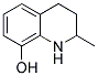 2-METHYL-1,2,3,4-TETRAHYDROQUINOLIN-8-OL Struktur