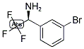 (1S)-1-(3-BROMOPHENYL)-2,2,2-TRIFLUOROETHYLAMINE Struktur