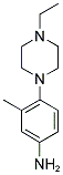 4-(4-ETHYLPIPERAZIN-1-YL)-3-METHYLANILINE Struktur