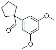 1-(3,5-DIMETHOXY-PHENYL)-CYCLOPENTANECARBALDEHYDE Struktur