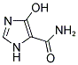 5-HYDROXY-3H-IMIDAZOLE-4-CARBOXYLIC ACID AMIDE Struktur