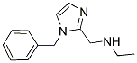 (1-BENZYL-1 H-IMIDAZOL-2-YLMETHYL)-ETHYL-AMINE Struktur