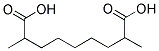 2,8-DIMETHYLNONANEDIOIC ACID Struktur