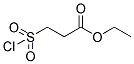 3-CHLOROSULFONYL-PROPIONIC ACID ETHYL ESTER Struktur