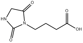 4-(2,5-DIOXO-IMIDAZOLIDIN-1-YL)-BUTYRIC ACID Struktur