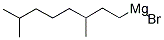 3,7-DIMETHYLOCTYLMAGNESIUM BROMIDE Struktur
