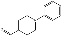 1-PHENYLPIPERIDINE-4-CARBALDEHYDE Struktur