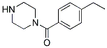 1-(4-ETHYLBENZOYL)PIPERAZINE Struktur