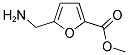 METHYL 5-(AMINOMETHYL)-2-FUROATE Struktur
