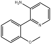 2-(2-METHOXY-PHENYL)-PYRIDIN-3-YLAMINE Struktur