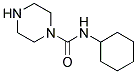 N-CYCLOHEXYLPIPERAZINE-1-CARBOXAMIDE Struktur