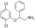 2-(2,5-DICHLORO-PHENOXY)-2-PHENYL-ETHYLAMINE Struktur