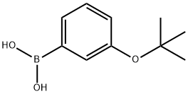 (3-TERT-BUTOXYPHENYL)BORONIC ACID Struktur