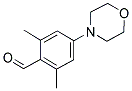 2,6-DIMETHYL-4-MORPHOLIN-4-YL-BENZALDEHYDE Struktur