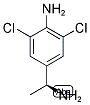 (S)-4-(1-AMINOETHYL)-2,6-DICHLOROBENZENAMINE Struktur