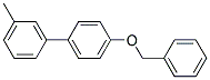 BENZYL 3'-METHYL[1,1'-BIPHENYL]-4-YL ETHER Struktur