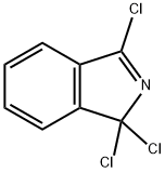 1,1,3-TRICHLORO ISOINDOLE Struktur