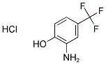 2-AMINO-4-(TRIFLUOROMETHYL)PHENOL HYDROCHLORIDE Struktur