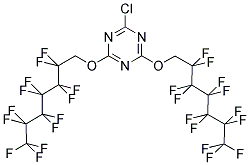 BIS-RF6 2-CHLORO-4,6-DIMETHOXY-1,3,5-TRIAZINE Struktur