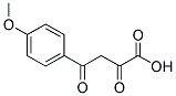 4-(4-METHOXY-PHENYL)-2,4-DIOXO-BUTYRIC ACID Struktur