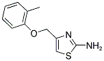 4-O-TOLYLOXYMETHYL-THIAZOL-2-YLAMINE Struktur