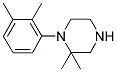 1-(2,3-DIMETHYLPHENYL)-2,2-DIMETHYLPIPERAZINE Struktur