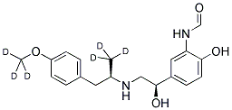 FORMOTEROL-D6 Struktur