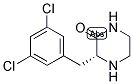 (R)-3-(3,5-DICHLORO-BENZYL)-PIPERAZIN-2-ONE Struktur