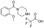 (2-METHOXY-PHENYL)-PIPERAZIN-1-YL-METHANONETRIFLUOROACETATE Struktur