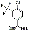 (S)-1-(4-CHLORO-3-(TRIFLUOROMETHYL)PHENYL)ETHANAMINE Struktur