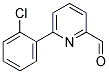 6-(2-CHLOROPHENYL)PYRIDINE-2-CARBALDEHYDE Struktur