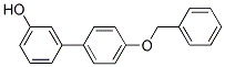 4'-BENZYLOXY-BIPHENYL-3-OL Struktur