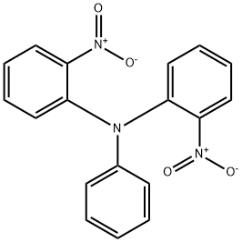 BIS-(2-NITROPHENYL)PHENYLAMINE Struktur