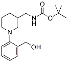 [1-(2-HYDROXYMETHYL-PHENYL)-PIPERIDIN-3-YLMETHYL]-CARBAMIC ACID TERT-BUTYL ESTER Struktur