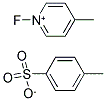 N-FLUORO-4-METHYLPYRIDINIUM TOLUENE-4-SULFONATE Struktur