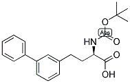 (R)-4-BIPHENYL-3-YL-2-TERT-BUTOXYCARBONYLAMINO-BUTYRIC ACID Struktur