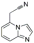 5-CYANOMETHYLIMIDAZO[1,2-A]PYRIDINE Struktur