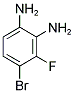 6-BROMO-2,3-DIAMINOFLUOROBENZENE Struktur